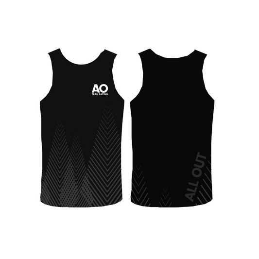 All Out Trail Racing singlet