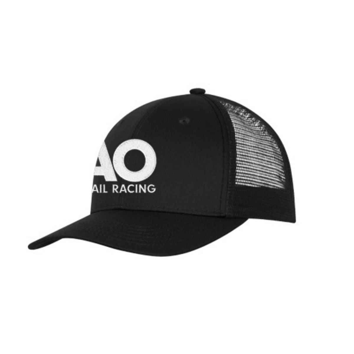 AO Trucker Hat - One Size - Black Pre-Order for April 26th