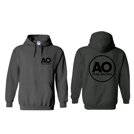 AO Hoodie - Unisex - Charcoal - Pre-Order for April 26th